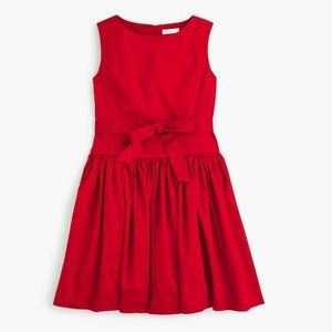 Girls Red Holiday Dress Size 10